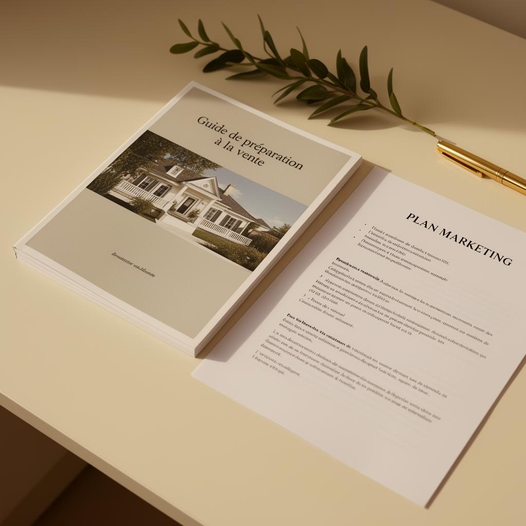 Guide de préparation à la vente et plan marketing personnalisé offerts par Stéphanie Tardif